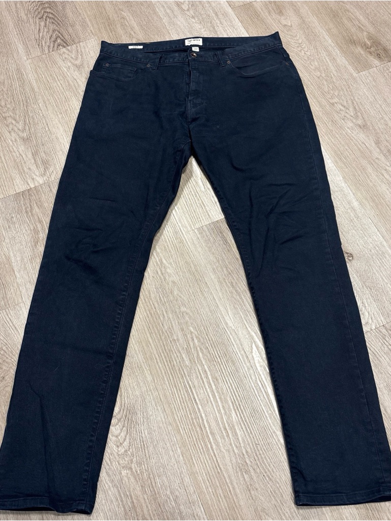 Todd Snyder Slim Fit 5-Pocket Twill Chino Pants Mens 34x32 Nightwatch Stretch